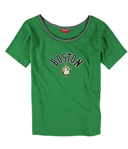 Mitchell & Ness Womens Boston Celtics Graphic T-Shirt