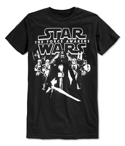 Fifth Sun Mens The Force Awakens Graphic T-Shirt