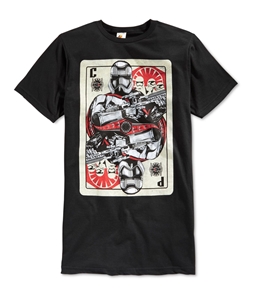 Fifth Sun Mens Card Commander Graphic T-Shirt