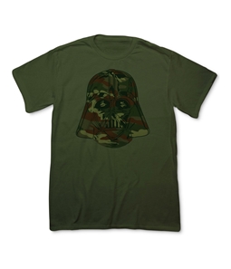 Fifth Sun Mens Camo Vader Graphic T-Shirt