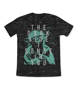 Fifth Sun Mens Sense The Dark Side Graphic T-Shirt