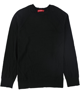 n:philanthropy Mens Distressed Pullover Sweater
