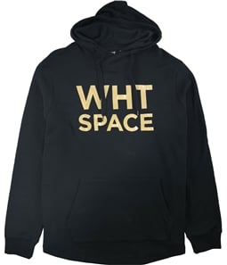 WHT SPACE Mens Graphic Hoodie Sweatshirt