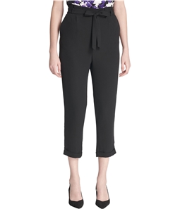 Calvin Klein Womens Paperbag Casual Trouser Pants