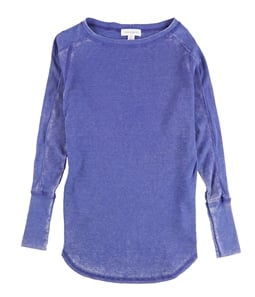 Treasure & Bond Womens Thermal Knit Basic T-Shirt