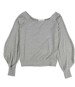 Treasure & Bond Womens Off The Shoulder Pullover Sweater