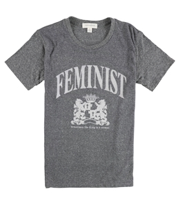 Treasure & Bond Womens Feminist Graphic T-Shirt