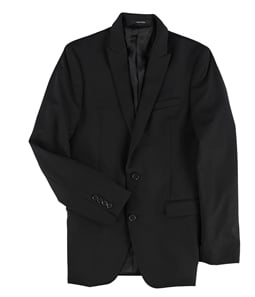 bar III Mens Professional Two Button Blazer Jacket