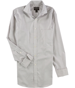 Tasso Elba Mens Non-Iron Button Up Dress Shirt
