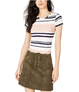 Sage The Label Womens Striped Basic T-Shirt