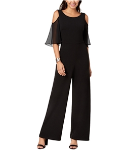 Connected Womens Solid Jumpsuit