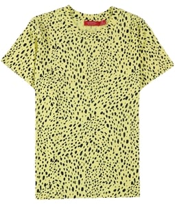 n:philanthropy Womens Shanghai Cheetah Basic T-Shirt