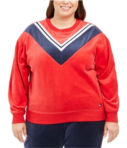 Tommy Hilfiger Womens Colorblock Sweatshirt