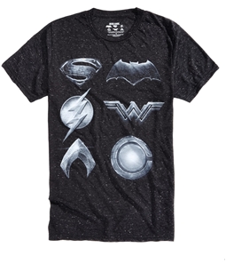 Bioworld Mens Super Hero-Print Graphic T-Shirt