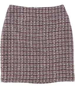 Tahari Womens Tweed A-line Skirt