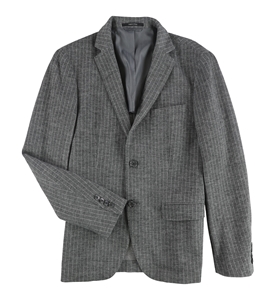 bar III Mens Notched Lapel Two Button Blazer Jacket