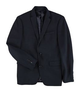 bar III Mens Slim-Fit Neat Knit Two Button Blazer Jacket
