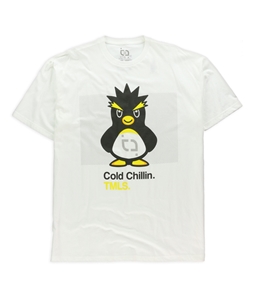 TMLS Mens Cold Chillin Graphic T-Shirt