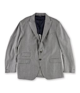 Eleventy Mens Solid Two Button Blazer Jacket