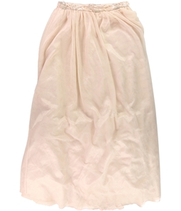 Say Yes to the Prom Womens Puffy A-line Skirt