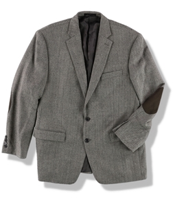 Ralph Lauren Mens Professional Two Button Blazer Jacket