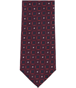 Perry Ellis Mens Geometric Self-tied Necktie