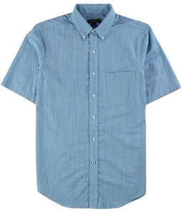 Club Room Mens Lined Button Up Shirt
