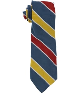 Tags Weekly Mens Texture Stripe Self-tied Necktie