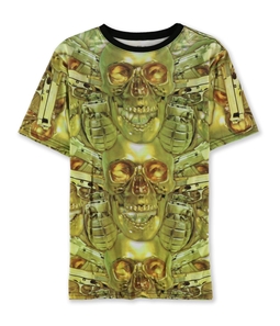 Heights Mens Skulls Graphic T-Shirt