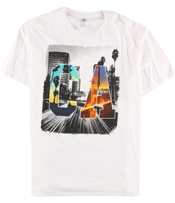 Delta Apparel Mens CA Skyview Graphic T-Shirt