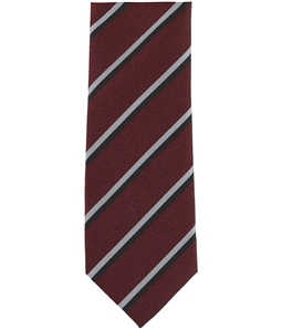 Alfani Mens Textured With Tie Clip Self-tied Necktie