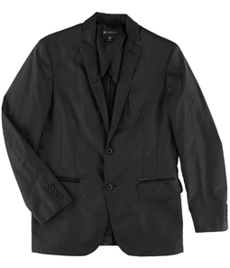I-N-C Mens Textured Jacket