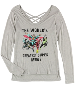 Justice League Womens Heroes Graphic T-Shirt