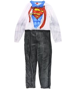 Superman Mens Jumpsuit Complete Costume