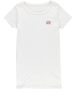 Mama Bear Womens Logo Printed Basic T-Shirt