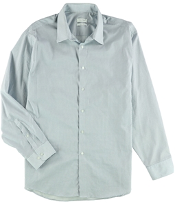 Calvin Klein Mens Non-Iron Button Up Dress Shirt