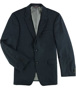 Tommy Hilfiger Mens TH Flex Two Button Blazer Jacket