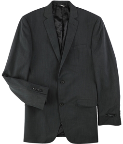 Marc Jacobs Mens Heathered Two Button Blazer Jacket