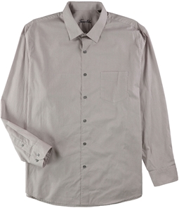 Tasso Elba Mens Dot Button Up Shirt