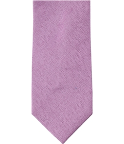 Kenneth Cole Mens Solid Silk Self-tied Necktie