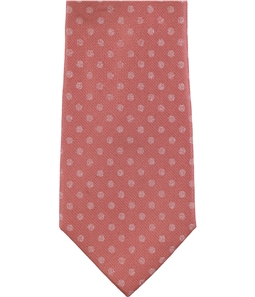 Michael Kors Mens Polka Dot Self-tied Necktie