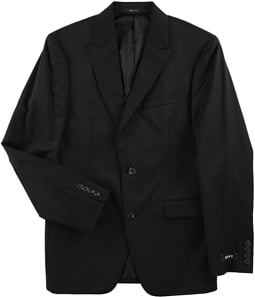 DKNY Mens Stretch Two Button Blazer Jacket