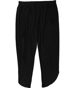 Tags Weekly Womens solid Casual Wide Leg Pants