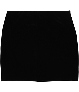 Calvin Klein Womens Velvet Mini Skirt