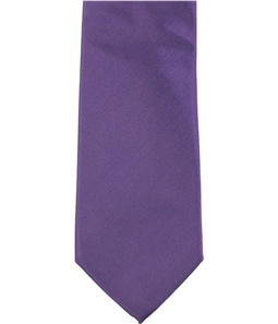 Alfani Mens Solid Silk Blend Self-tied Necktie