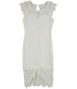 Tags Weekly Womens Lace High-Low Dress