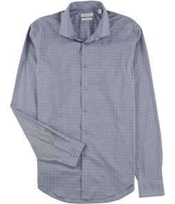 Calvin Klein Mens Steel+ Button Up Dress Shirt