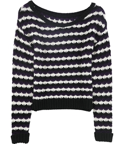 Tags Weekly Womens Striped Pullover Sweater