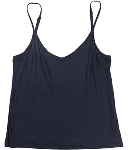 Tags Weekly Womens Solid Cami Tank Top