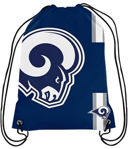 Forever Collectibles Mens LA Rams Drawstring Standard Backpack